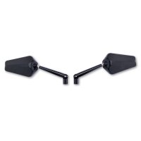 Juego retrovisores de carenado HIGHSIDER pro Prato negro