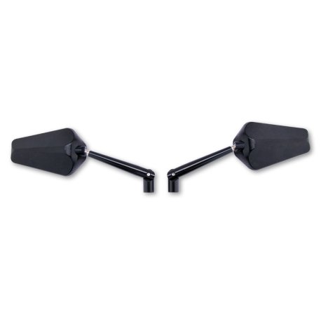 Juego retrovisores de carenado HIGHSIDER pro Prato negro