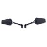 Juego retrovisores de carenado HIGHSIDER pro Prato negro