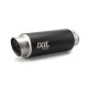Silenciador IXIL RC3B - acero inoxidable / negro GH6237BR