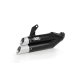 Silenciador IXIL Dual Hyperlow L3XB acero inoxidable negro / aluminio - XK7371XB
