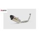 Sistema de escape completo Racing Line Street Akrapovic mt 125