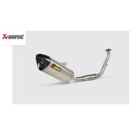 Sistema de escape completo Racing Line Street Akrapovic mt 125 S-Y125R11-HZT