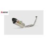 Sistema de escape completo Racing Line Street Akrapovic mt 125