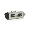 Silenciador IXIL MXT acero inoxidable / aluminio negro ES8084SS