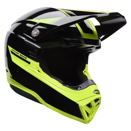 LIQUIDACION Casco BELL Moto-10 Mips Fade black yelow