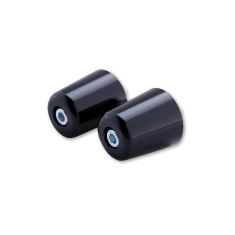Contrapesos de manillar HIGHSIDER smart para manillares originales suzuki negro 161-025
