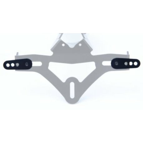 portamatriculas RACING Licence Plate Extension/Adapter Kit For Tail Tidy voge 900dsx 2025-2026