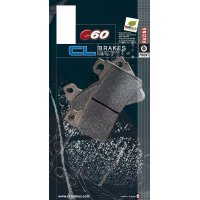 Juego de pastillas sinterizadas CL BRAKES (2396C60)