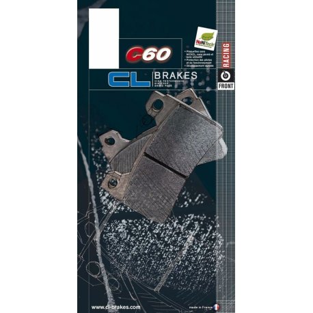 Juego de pastillas sinterizadas CL BRAKES (2396C60)