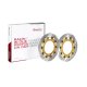 Juego de discos de freno BREMBO UPGRADE Supersport redondo flotante 208973773