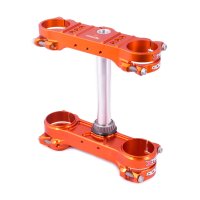 Tija completa XTRIG ROCS Tech offset 22mm Naranja 40505005