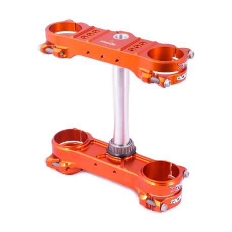 Tija completa XTRIG ROCS Tech offset 22mm Naranja 40505005