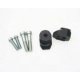 Torretas de manillar XTRIG M10 20 mm Compatible solo con tijas XTRIG