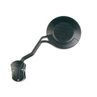Retrovisor izquierdo universal HIGHSIDER smart Enduro con brida E-715