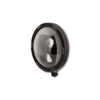 Faro delantero LED HIGHSIDER pro Frame-R1 Type 8 - 7 inch - negro