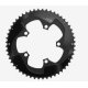 plato sram road red 52 dientes 11v 110 bcd black