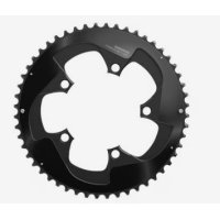 plato sram road red 52 dientes 11v 110 bcd black