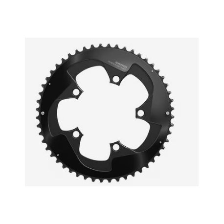 plato sram road red 52 dientes 11v 110 bcd black