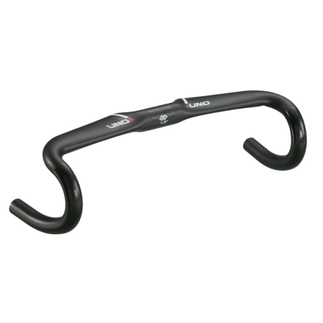 Manillar bicicleta carretera UNO carbono 440mm - 31,8