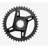 plato sram road (axs) x-sync 38t dm 6,5 offset black rival e1 (inclu 8 torns)