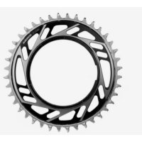 plato sram red / force e1 38d rosca powermeter black/silver (incluye pasador de rosca para plato)