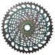 cassette sram xg-1299 eagle drivetrain (s500) 12v 10-52 rainbow c1