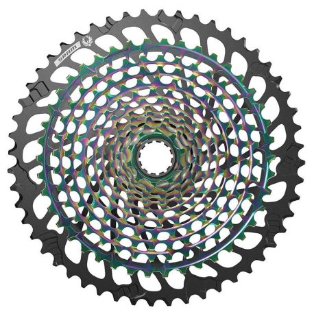 cassette sram xg-1299 eagle drivetrain (s500) 12v 10-52 rainbow c1