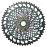 cassette sram xg-1299 eagle drivetrain (s500) 12v 10-52 rainbow c1