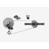 Oferta de la semana grupo sram eagle axs xx t-type powermeter eje q174 cl55 dub mtb wide 165 32t