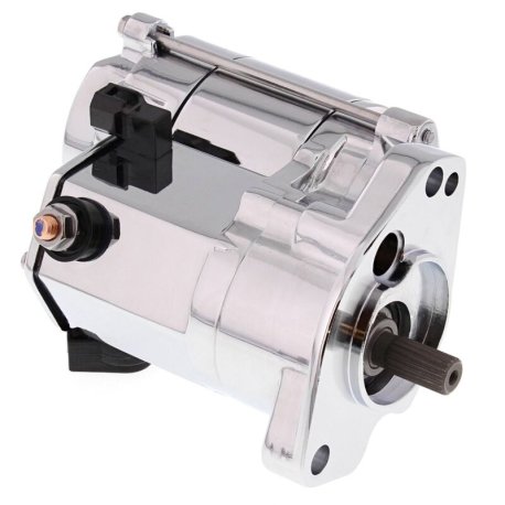 Motor de arranque ALL BALLS 1.4 kW cromado 80-102