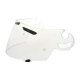 Pantalla ARAI SAI, Transparente