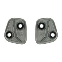 Kit de placas visera ARAI (TOUR-X4), Ahumado