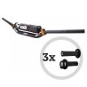 Kit manillar ODI CFT Podium MX + 3 pares de puños MX V2 Lock-On medio cuadradillo