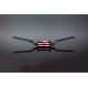Manillar RENTHAL Fatbar Ø36 Reed / Windham Negro