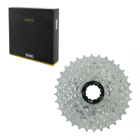 CASSETTE WAG 8V 11-32 DIENTES, PLATA, SH11