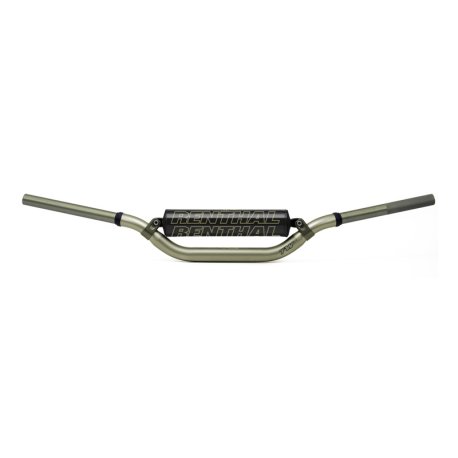 Manillar RENTHAL Twinwall 996 Villopoto/Stewart Hard Anodized Limited Edition