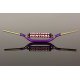 Manillar RENTHAL Twinwall 998 Reed-Windham morado