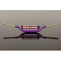 Manillar RENTHAL Twinwall 998 Reed-Windham morado