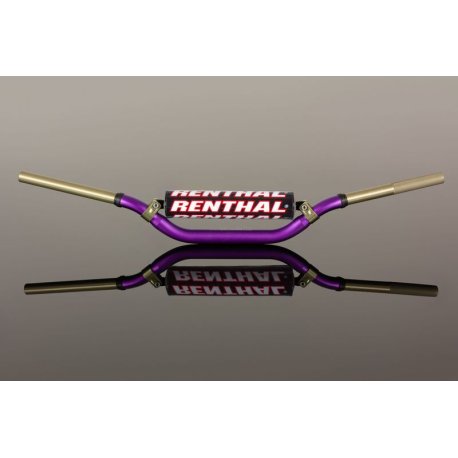 Manillar RENTHAL Twinwall 998 Reed-Windham morado