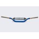 Manillar RENTHAL Twinwall KTM high azul con protector negro 994-01-BU-02-184