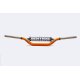 Manillar RENTHAL Twinwall 994 KTM high naranja con protector negro