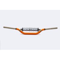 Manillar RENTHAL Twinwall 994 KTM high naranja con protector negro