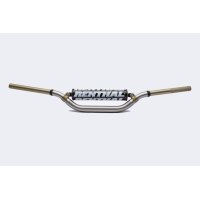 Manillar RENTHAL Twinwall KTM high titanio con protector negro 994-01-TG-02-185