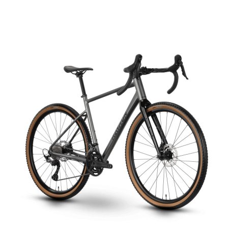 Bicicleta Raymon Territ Pro negro