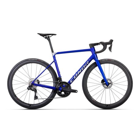 Bicicleta conor volcano ultegra azul