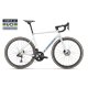 Bicicleta conor volcano ultegra di2 blanco