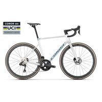 Bicicleta conor volcano ultegra di2 blanco