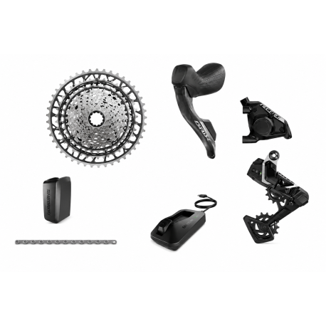OFERTA DE LA SEMANA grupo sram force etap xplr 13v (10-46) sin bielas