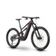Bicicleta ebike Raymon Ravor Comp morado